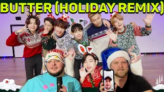 BTS (방탄소년단) ‘Butter (Holiday Remix)’ REACTION