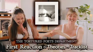 THE TORTURED POETS DEPARTMENT: Announcement Reaction + Theories  and Tracklist Fathomings 🤍