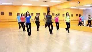 Adrenalina - Line Dance (Dance & Teach in English & 中文)