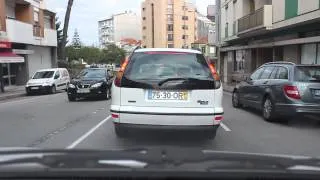 Como seria conduzir um F1 nas ruas do Porto?
