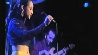 Sade - I Never Thought I'd See The Day (Live)