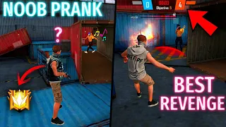 NOOB PRANK 😂: ACTING LIKE A NEW PLAYER THEN REVENGE 😈🔥