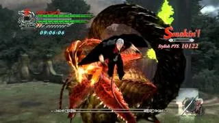 DMC 4 SE: Short Boss rush