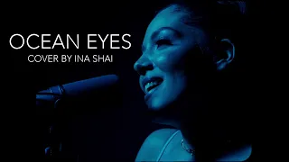 Billie Eilish - Ocean Eyes 👁👁 ( cover by Ina Shai live at Konk Studios )
