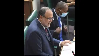 Mark Golding says it is a fantasy for Jamaicans to be able to sleep with their windows & doors open.