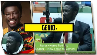 Latest Exclusive Interview From Nana Kwame Bediako | He Talks About His Policies For Ghana And Youth