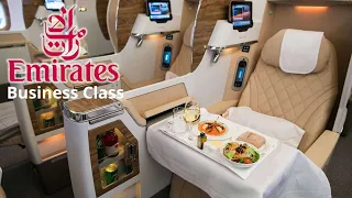 EMIRATES AIRBUS A380 | BUSINESS CLASS | DUBAI TO PARIS