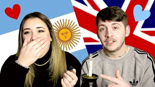 🇬🇧🇦🇷YO ARGENTINA y EL BRITÁNICO-IRLANDÉS🇬🇧🇦🇷 ¿Cómo nos conocimos? Contamos toda la VERDAD!