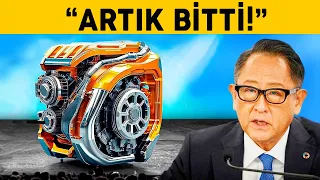 Toyota CEO'sundan Şok Açıklama: "Yeni Motorumuz Elektrikli Araçları Tarihe Gömecek!"