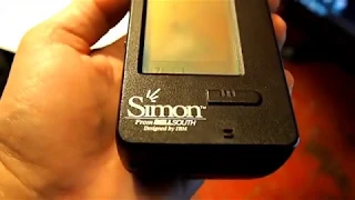 IBM Simon – первый телефон с сенсорным экраном  в Мире