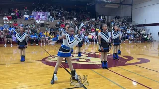 Elite Striders 10 Year Anniversary Drill Team Competition | Legacy Boomers | Pee Wee | 2024