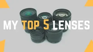 My Top 5 Favorite Sony A6000 Lenses