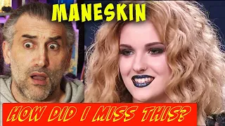 Maneskin - Somebody Told Me - x factor  - The Killers cover - singer Reaction