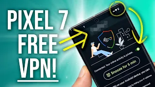 Pixel 7 & 7 Pro - How to setup the FREE VPN 🎁