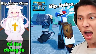 JAYGRAY BẬT NGỬA KHI XEM VIDEO TÔI LÀ RIP_INDRA PHẦN 2 TRONG BLOX FRUITS*RIP_INDRA CHAN LÀ BẠN GÁI??