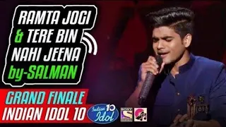 Ramta Jogi - Tere Bin Nahi Jeena - Salman Ali - Indian Idol 10 - Grand Finale - Neha - 2020