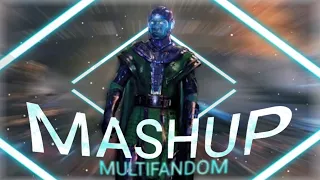 Multifandom Mashup || 1k Subs Special