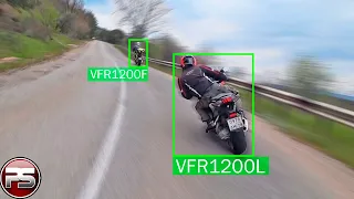 VFR1200F VS VFR1200L: кто быстрее?