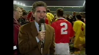 1993 Manchester United 3-3 Galatasaray. İngiliz spikerlerin anlatımıyla.