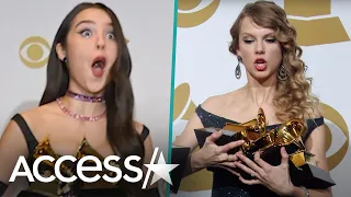 DEJA VU: Olivia Rodrigo Drops & Breaks Grammy Award 😱