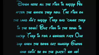 Under The Sea - The Little Mermaid Lyrics