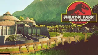 How To Build Jurassic Park | Novel Version | Part 1: Visitor Area | JWE2 Sandbox Park Speedbuild