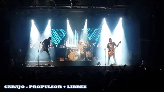 CARAJO - Propulsor + Libres (Auditorio Sur 24/06/2017)