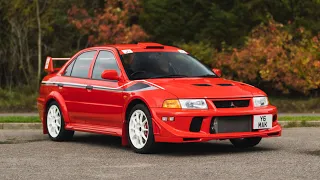 2000 Mitsubishi Evo VI Tommi Makinen Edition - UK Spec