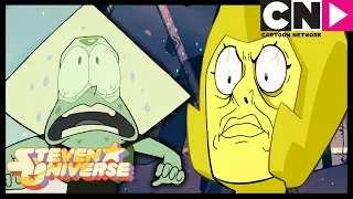 Steven Universe | Peridot Becomes A Crystal Gem! - Message Received | Cartoon Network