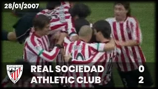 ⚽️ [Liga 06/07] J20 I Real Sociedad 0 - Athletic Club 2 I LABURPENA