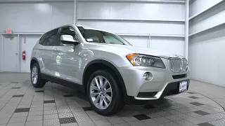 21260A 2013 BMW X3   Tan