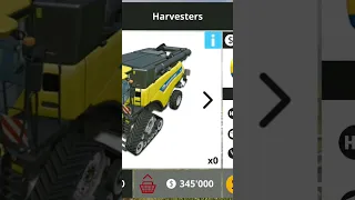 Swapping Big M For New Holland Harvester! fs16