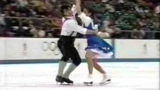 Duchesnay & Duchesnay (FRA) - 1992 Albertville, Ice Dancing, Original Dance