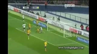 Germany 4 vs. 4 Sweden - WM Quali 2014 - All Goals and Highlights - 16.10.2012