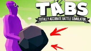 ЧЕЛОВЕК-КАТАПУЛЬТА в ТАБС | Totally Accurate Battle Simulator (TABS/ТАБС) |