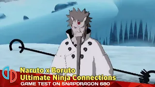 NARUTO X BORUTO ULTIMATE NINJA CONNECTIONS | Yuzu Android | Snapdragon 680