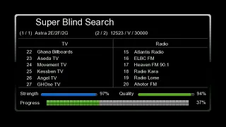 28.2E ON MASTER DECODERS SCANNING