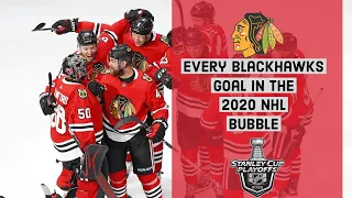 Every Chicago Blackhawks goal in the 2020 NHL bubble
