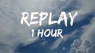 Sean kingston - Replay | [ Lyrics ] | [ 1Hour ] [ Loop ]