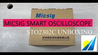 What's In The MicSig STO2000 300MHz Oscilloscope Box?