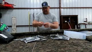 Swampro lures Unboxing! Use code ABDSO10 for 10% off. #bassfishing #customlures #Swamprolures