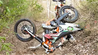 Slippery CARNAGE at Bassella Race 1 2023 with 1200 ENDURO Riders 🥶 by Jaume Soler