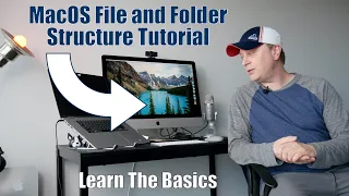 MacOS File and Folder Structure Tutorial - The Basics