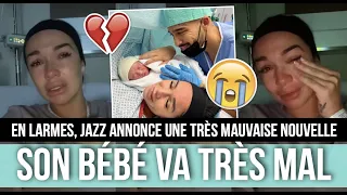 JAZZ EN LARMES, SON FILS LONDON VA TRÈS MAL... 😭 ELLE EXPLIQUE TOUT ! C'EST TRÈS GRAVE 😞💔