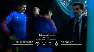 FCB VS GIRONA . ALL GOALS AND EXTENDED HIGHLIGHTS. 2018