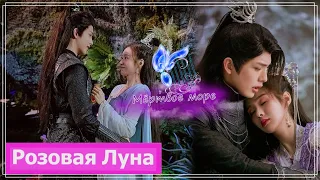 Клип на дораму Песня луны | Song of the Moon (A Fu Jun & Luo Ning | А Фу & Ло Нин) - Мёртвое море MV