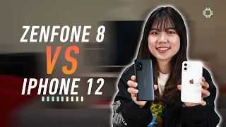 Zenfone 8 vs iPhone 12: Clash of the compact flagships!