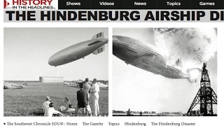 The SWChronicle Edu© The Hindenburg. The Last Flight. eduPub