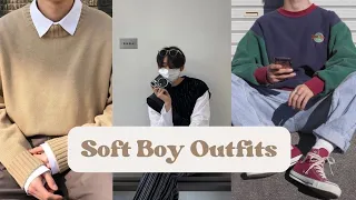 Soft Boy aesthetic outfits | how to dress like a soft boy  #koreanstyle