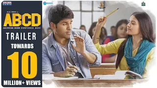 ABCD - American Born Confused Desi Theatrical Trailer | Allu Sirish | Rukshar | #ABCDTrailer | May17